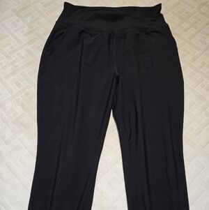 Old Navy Women's Black High-Rise Joggers